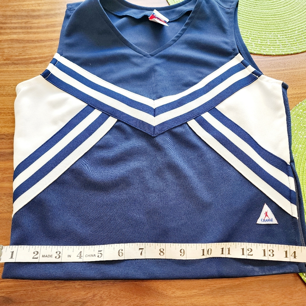 Cheerleader top. Halloween is coming. Cutest cheer top